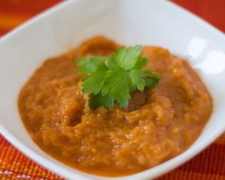 Кабачковая икра с томатной пастой в мультиварке