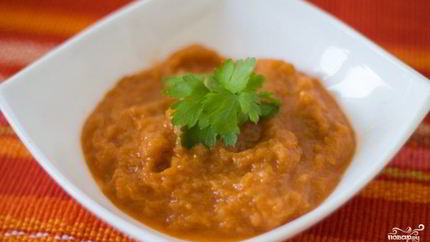 Кабачковая икра с томатной пастой в мультиварке