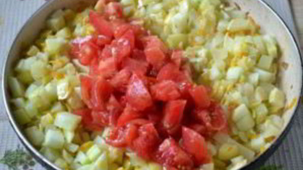 кабачковая икра с яблоками на зиму