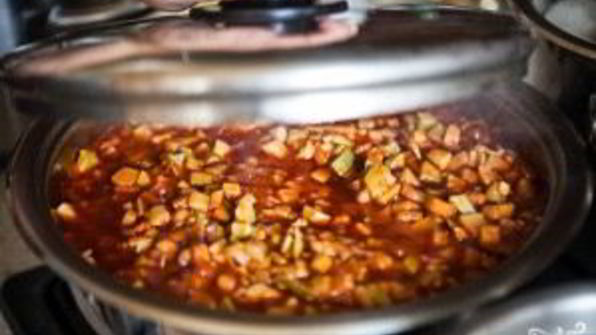 кабачковая икра тушеная