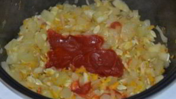 кабачковая икра в мультиварке с майонезом