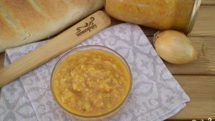 Консервированная кабачковая икра