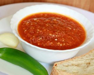 Острая кабачковая икра на зиму пальчики оближешь