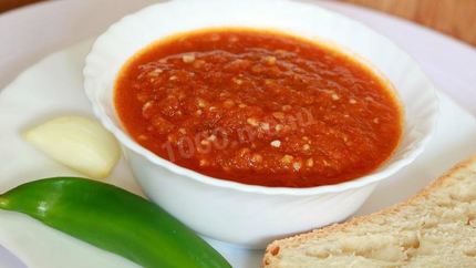 Острая кабачковая икра на зиму пальчики оближешь