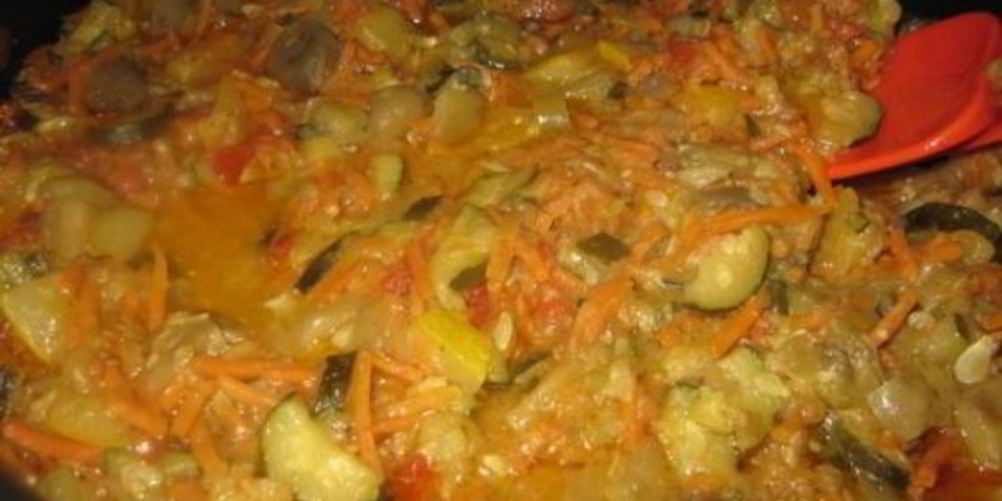 Рецепт овощной икры