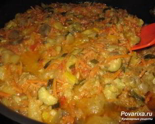 Овощная икра