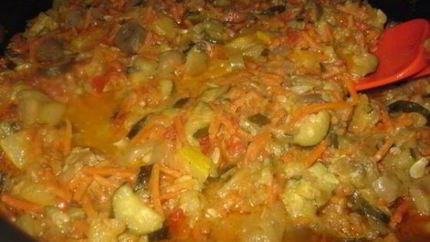 Овощная икра