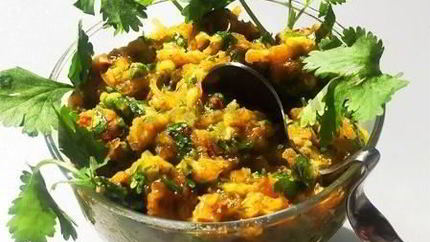 Пикантная икра из тыквы и кабачков