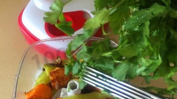 пикантная икра из тыквы и кабачков