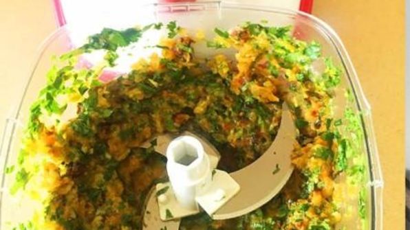 пикантная икра из тыквы и кабачков