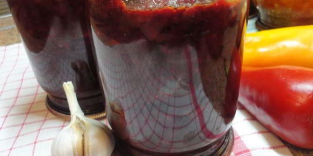 Рецепт свекольной икры с кориандром