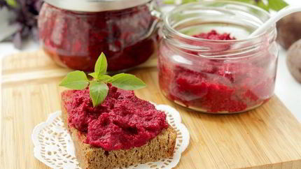 Свекольная икра