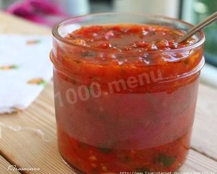 Яблочно-овощная икра