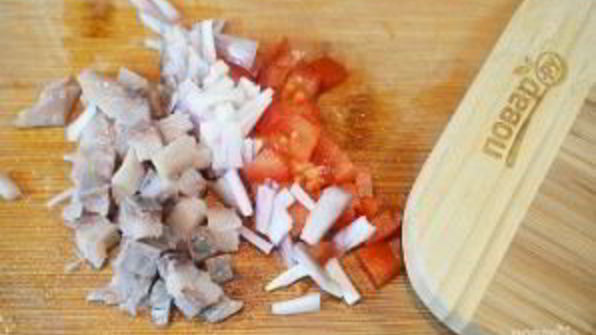 ассорти из канапе