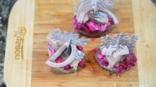 ассорти из канапе