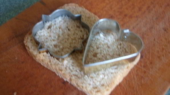 фигурные канапе