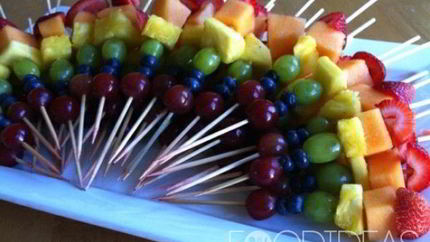 Фруктовые канапе