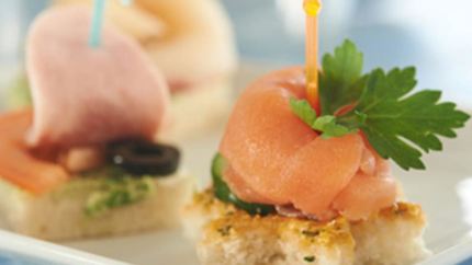 Канапе ассорти