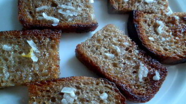 канапе чернушки