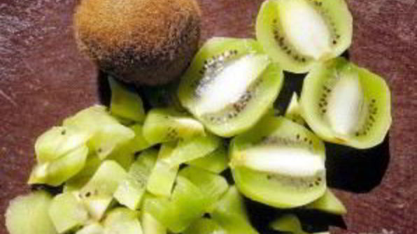 канапе из фруктов