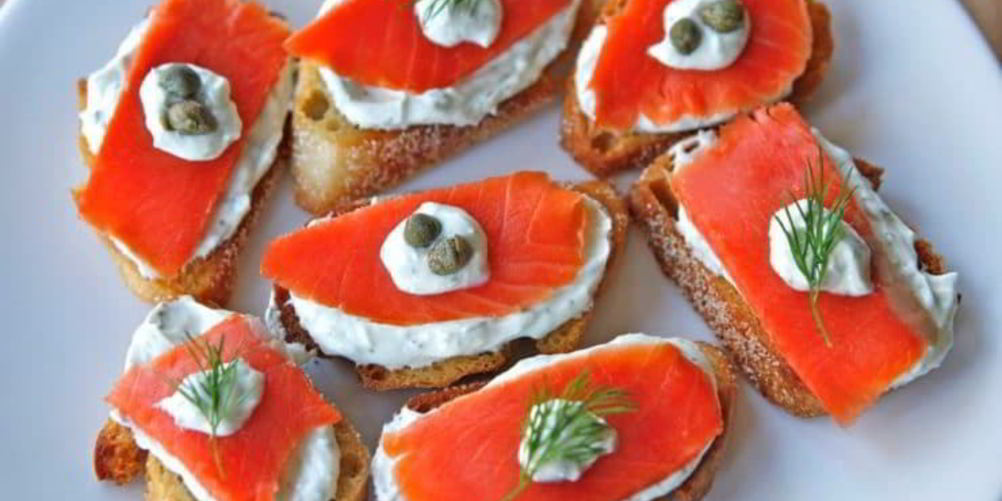 Рецепт канапе к празднику