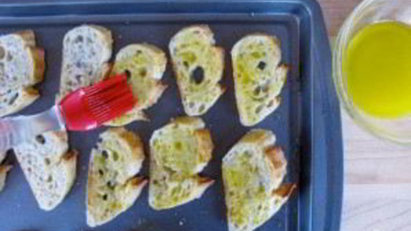 канапе к празднику