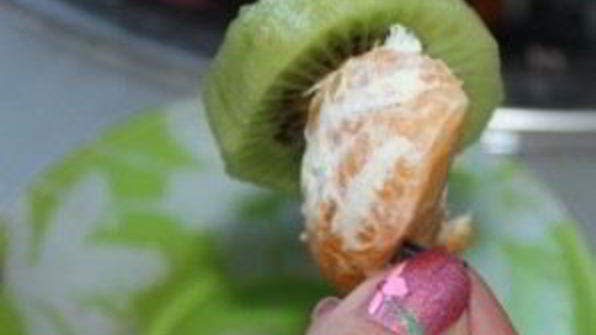 канапе к шампанскому из фруктов