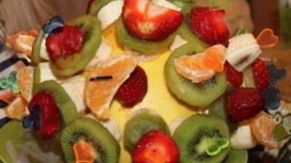 канапе к шампанскому из фруктов