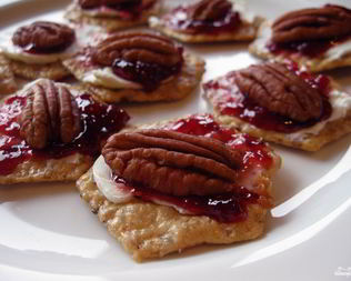 Канапе на Новый год