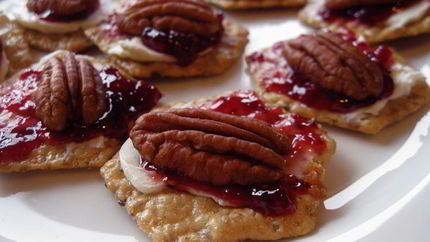 Канапе на Новый год