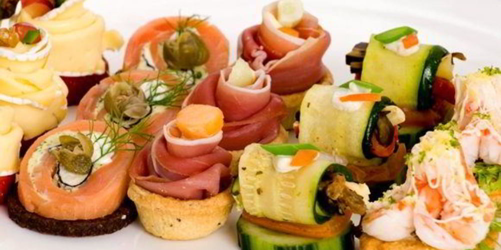 Рецепт канапе на свадьбу