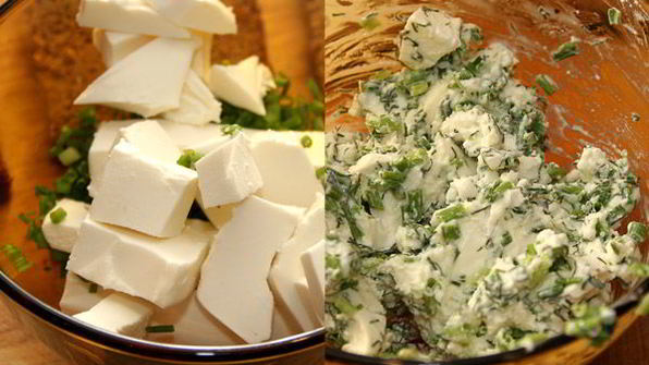 канапе по-русски с селедкой