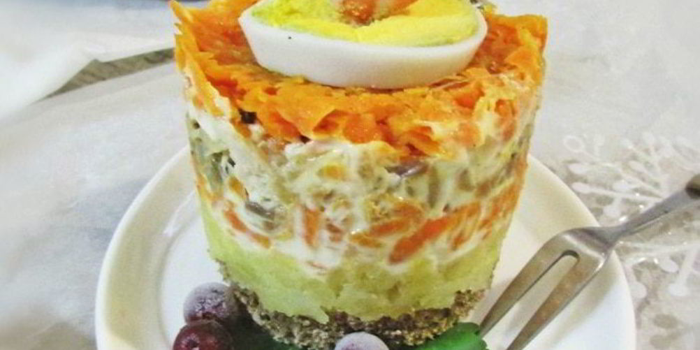 Рецепт канапе праздничного