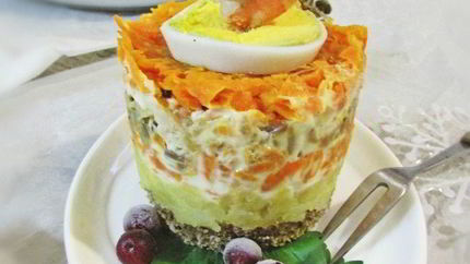 Канапе Праздничное