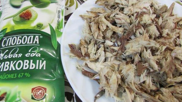 канапе праздничное