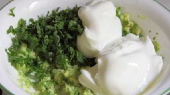 канапе с чипсами