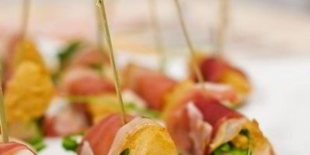 Рецепт канапе с хамоном