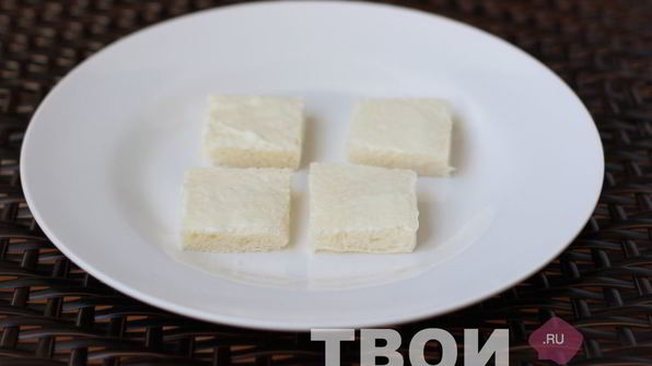 канапе с креветками