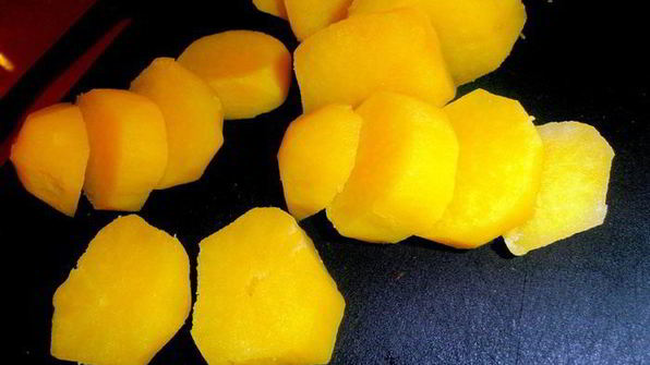 канапе с лососем