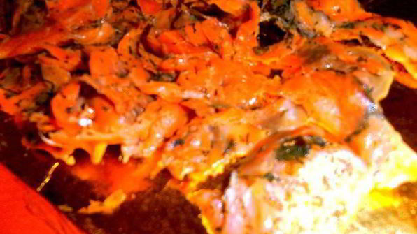 канапе с лососем