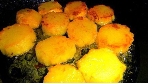 канапе с лососем