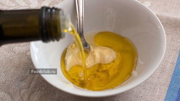 канапе с селедкой