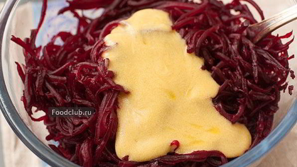 канапе с селедкой