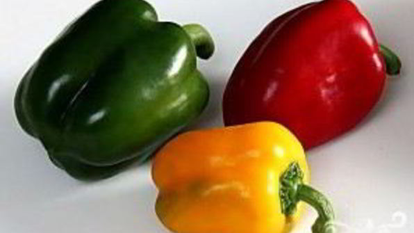 канапе с сырной массой и сладким перцем