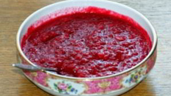 канапе с языком