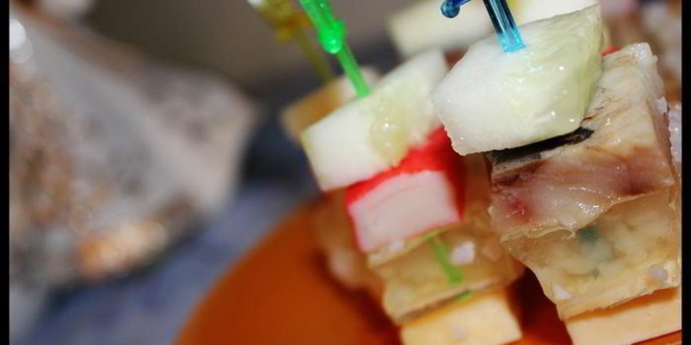 Рецепт канапе