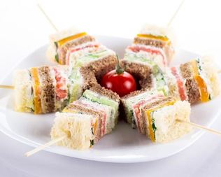 Многослойные канапе