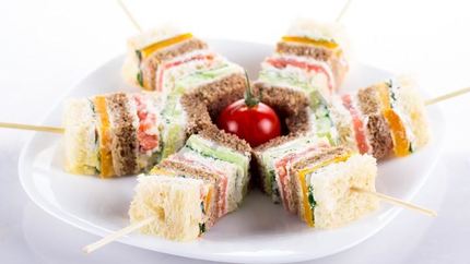 Многослойные канапе