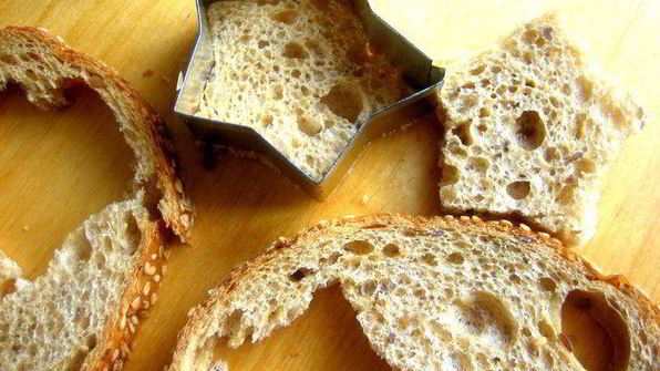 пикантные канапе из свеклы