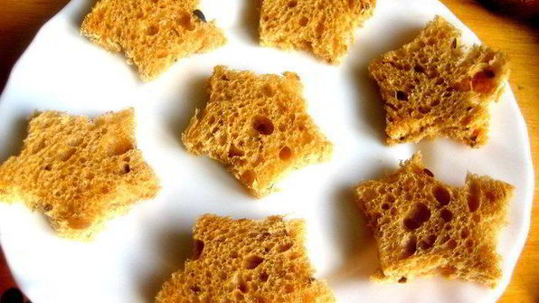 пикантные канапе из свеклы